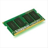 MEMORIA SO-DIMM 2GB DDR3 1333 KINGSTON