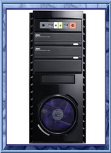 OFFERTISSIMA PC COMPUTER DEKSTOP DUAL CORE X2 A SOLI 299! 250X2-1000GB-4GB DDR3