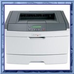 STAMPANTE LASER BIANCO/NERO LEXMARX E360D/DN 