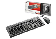 KIT MOUSE + TASTIERA TRUST ComfortLine Wireless Deskset IT