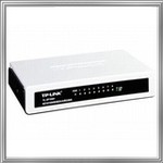 HUB SWITCH 8P TP-LINK TL-SF1008D 