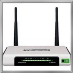 ROUTER MODEM WI FI N TP-LINK TR-W8961N 